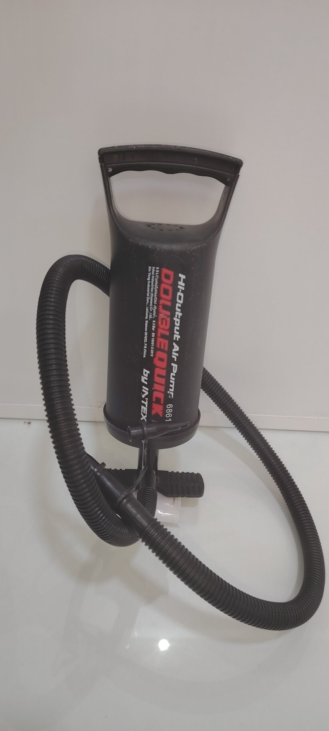 Pompe à air manuelle Double Quick I – INTEX