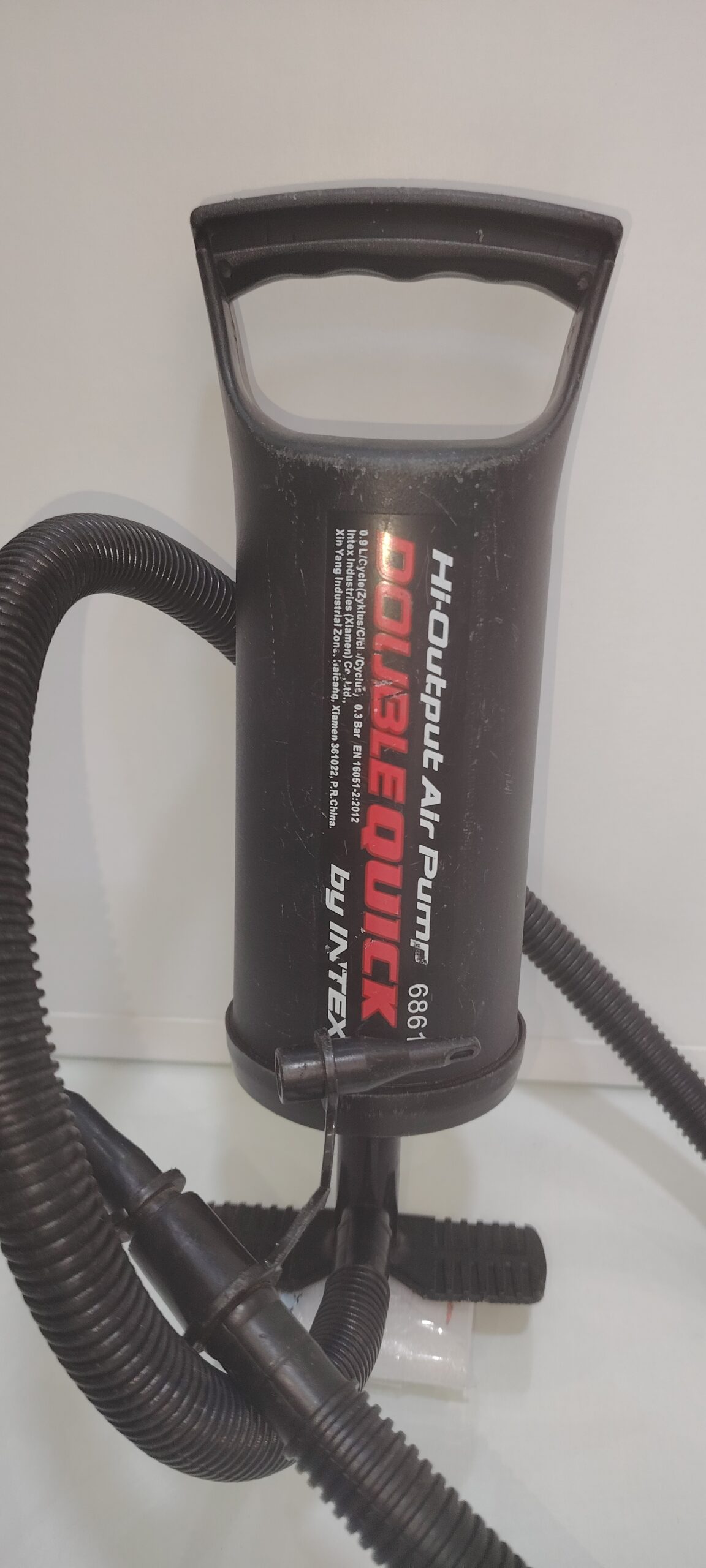 BOMBA DE AIRE MANUAL INTEX – Comercial Emanuel