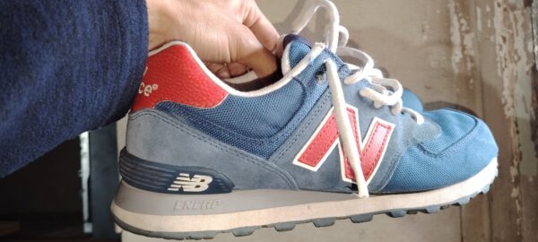 spadrille sport new balance taille 42.5