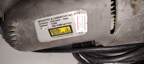 Scie sauteuse électrique WOLKER 780W – Image 4