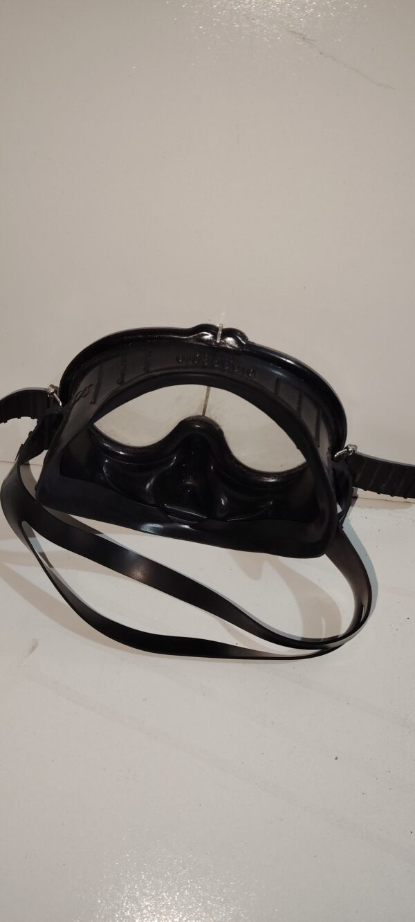 Masque de plonger CRESSISUB noir – Image 2