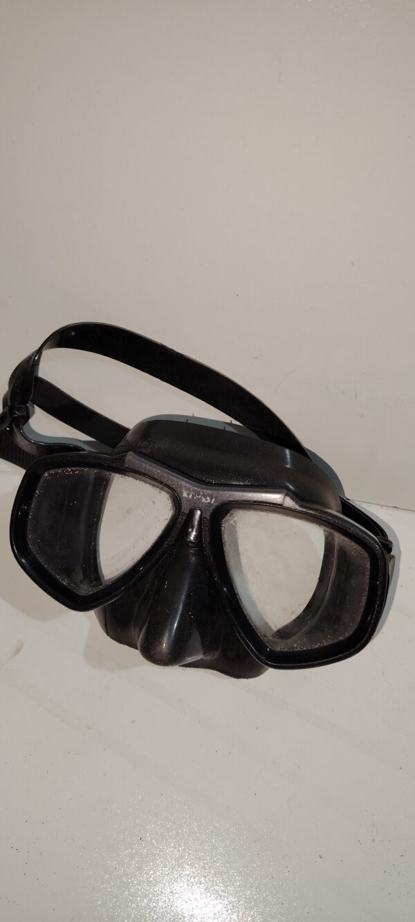 Masque de plonger CRESSISUB Noir