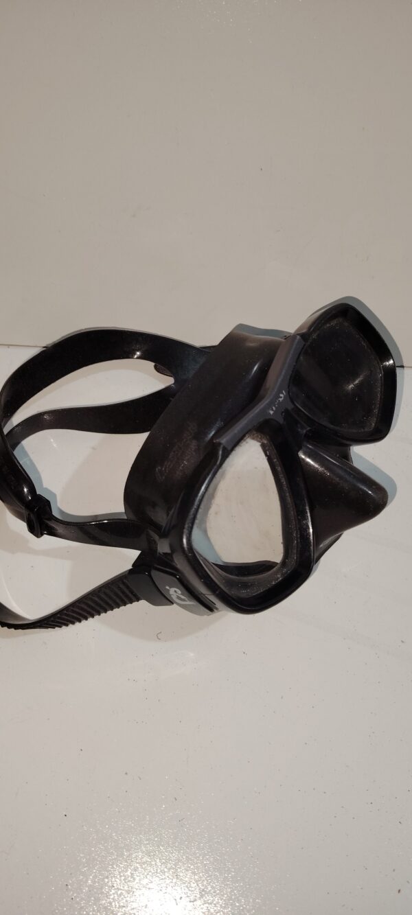 Masque de plonger CRESSISUB Noir – Image 2