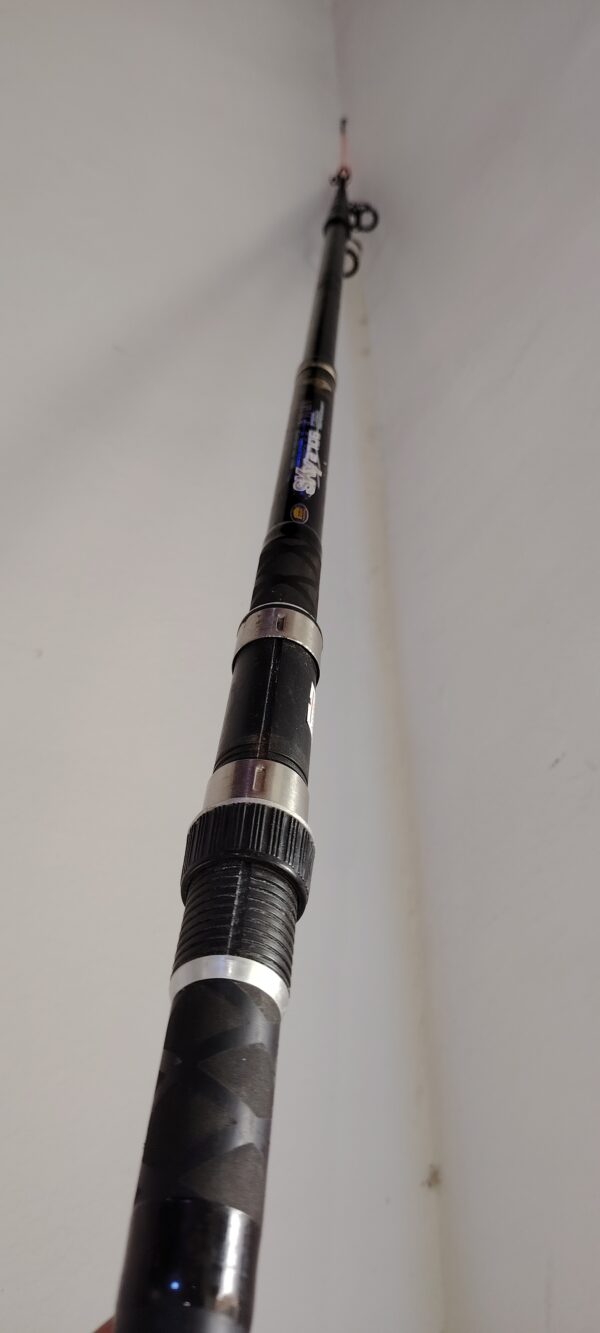 Canne a peche LINEAEFFE CARBONE PURE Qualite 2.74m – Image 4
