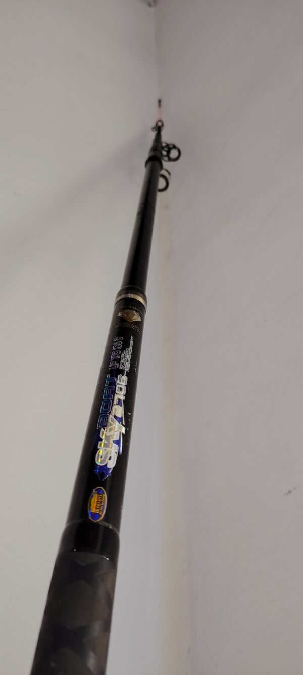 Canne a peche LINEAEFFE CARBONE PURE Qualite 2.74m – Image 5