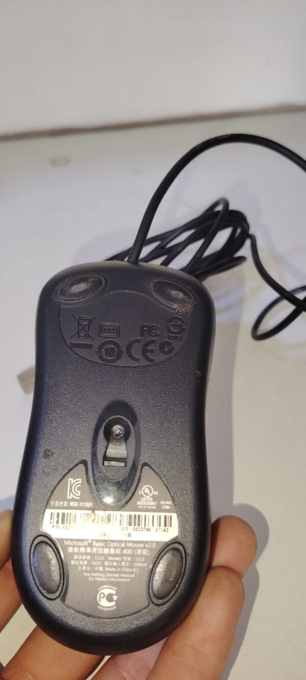 souris Logitech Filaire  original – Image 3