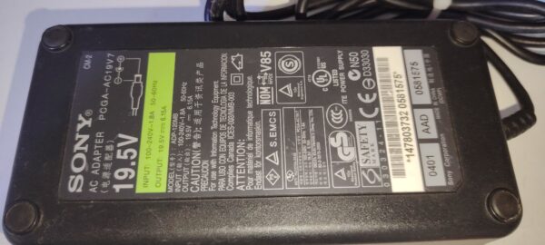 Chargeur SONY  D'origine 19.5V- 6.15A – Image 3