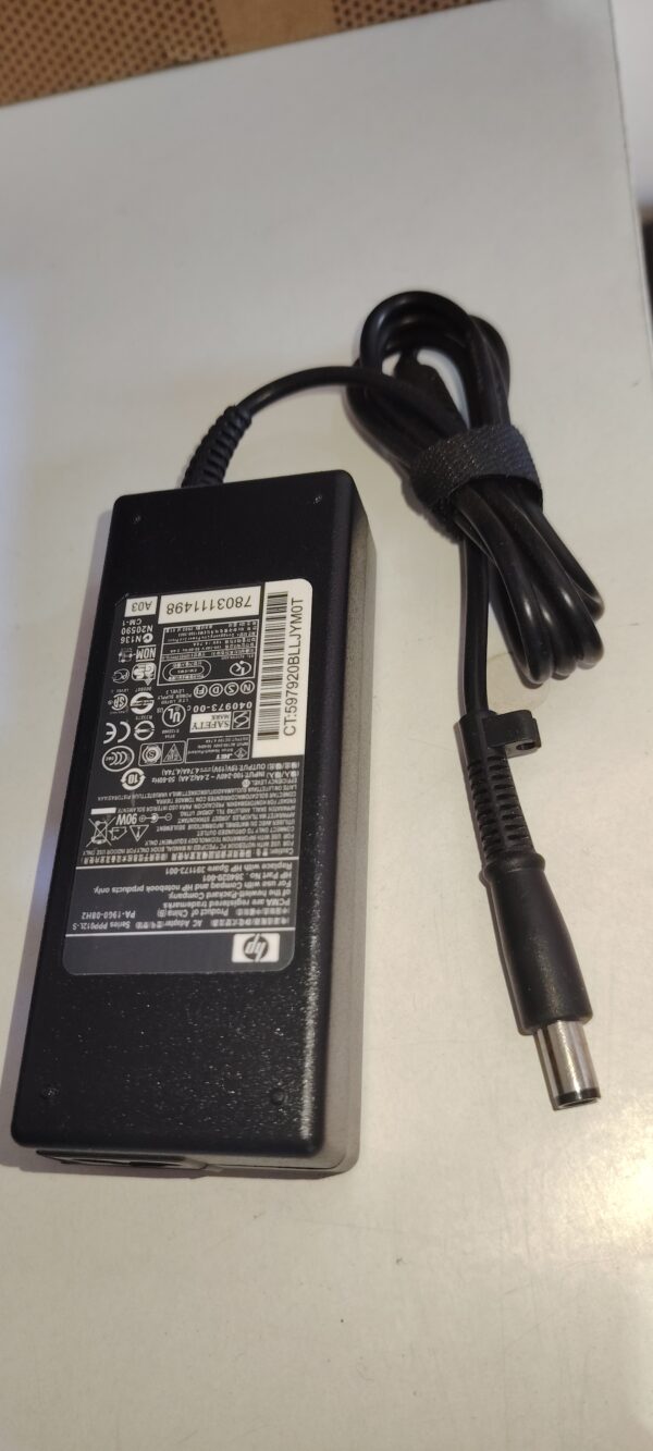 chargeur pc HP Dorigine 19V/4.74A 90W
