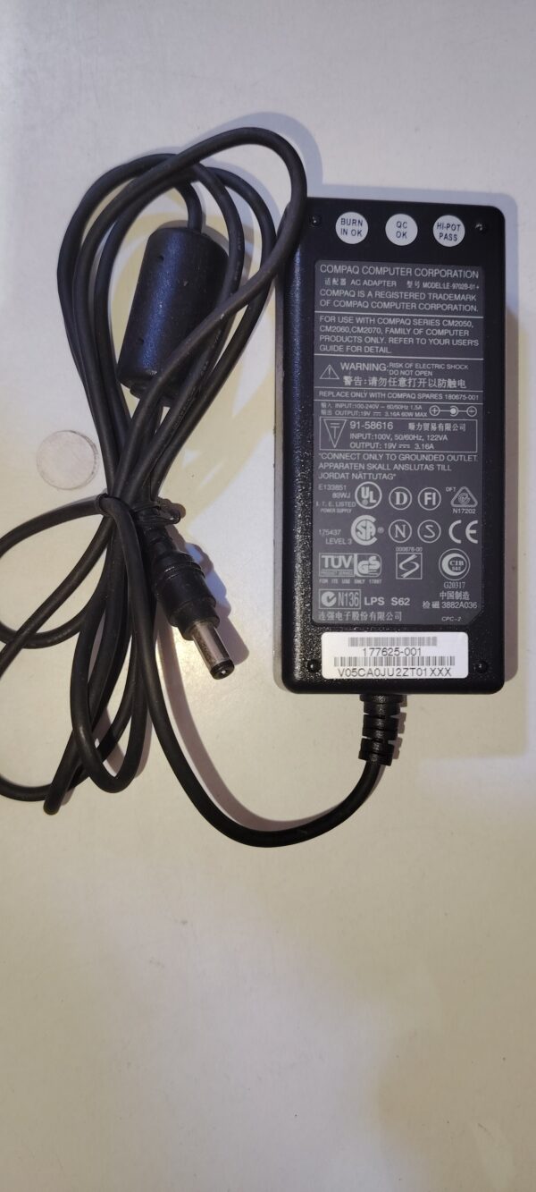 chargeur COMPAQ HP D'origine – Image 5