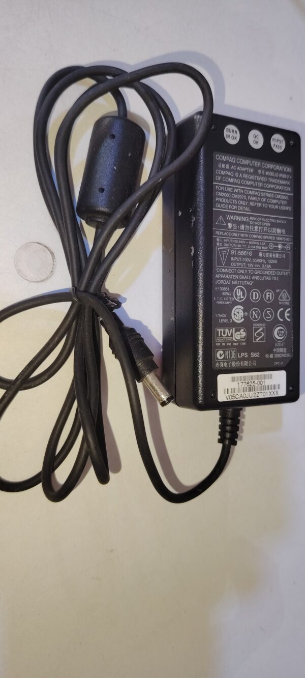 chargeur COMPAQ HP D'origine – Image 4