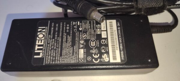 chargeur D'origine LITEON 15V / 5A – Image 2