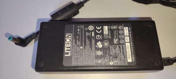 chargeur D'origine LITEON 19V / 4.74A