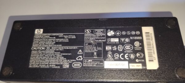chargeur ocation  D'origine HP 18.5A / 6.5A 120W