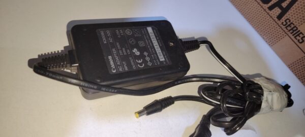 chargeur D'origine Camera  Canon 13V / 1.8A – Image 4