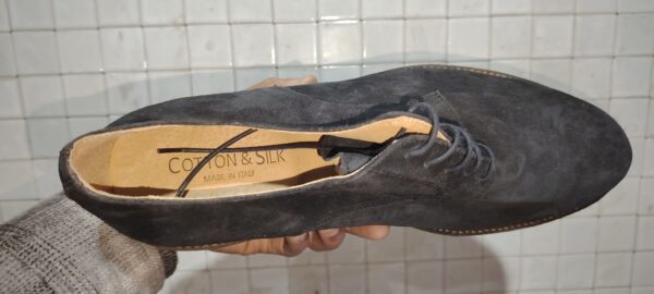 Chaussure D'origine  COTTON & SILK italie taille 45 – Image 3