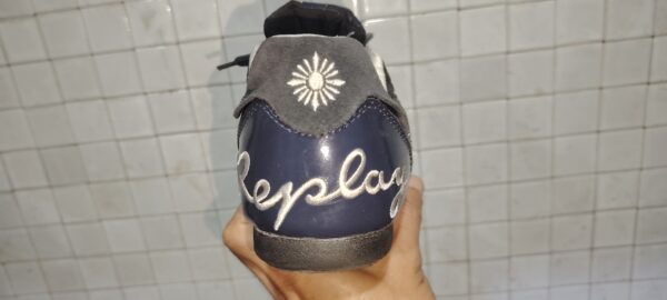Spadrille REPLAY BLUE JEANS D'origine ocation taille 41 – Image 4
