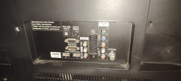 Présentation de la TV LG 42LK430 ocation bon etat – Image 9