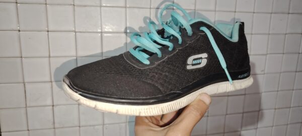 Spadrille sport SKECH-KNIT SKECHERS Taille 39