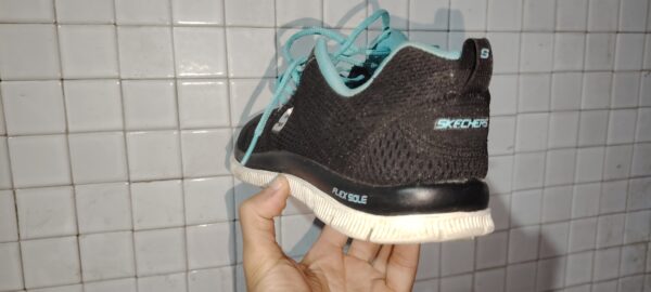 Spadrille sport SKECH-KNIT SKECHERS Taille 39 – Image 4