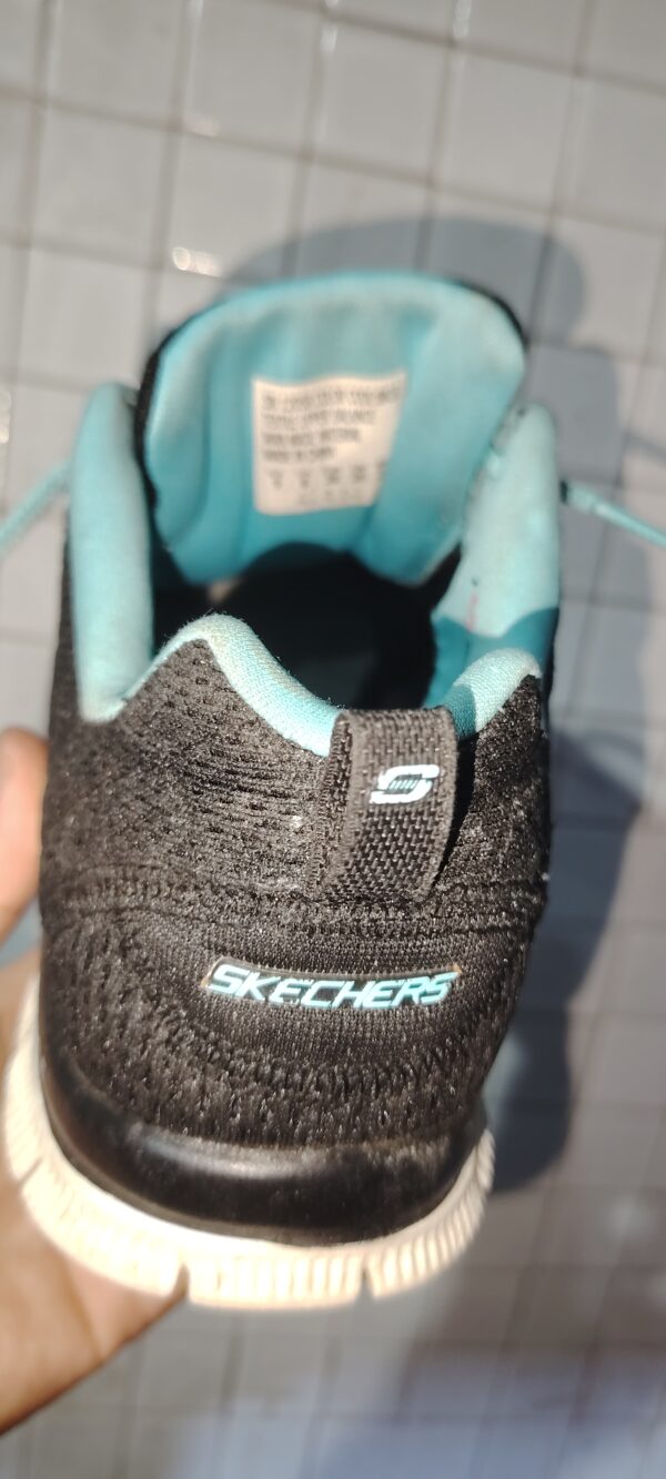 Spadrille sport SKECH-KNIT SKECHERS Taille 39 – Image 5