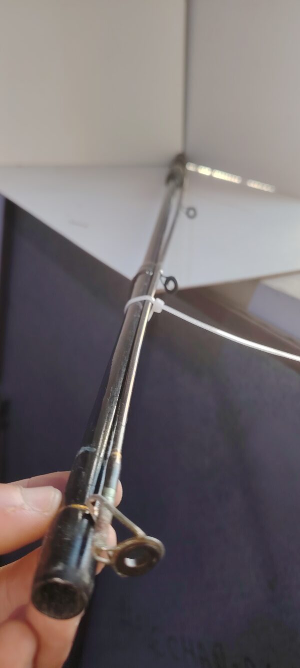 Canne a peche  2 Pies  AGGRESSIVE GLASS 2.40m – Image 5