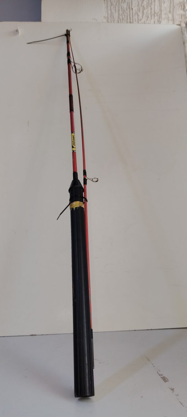 Canne a peche italcanna  2 Pies fibre Glass 1.77m