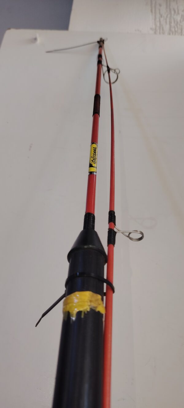 Canne a peche italcanna  2 Pies fibre Glass 1.77m – Image 3
