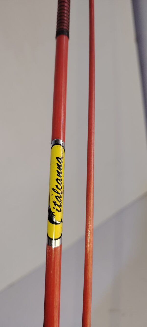 Canne a peche italcanna  2 Pies fibre Glass 1.77m – Image 7