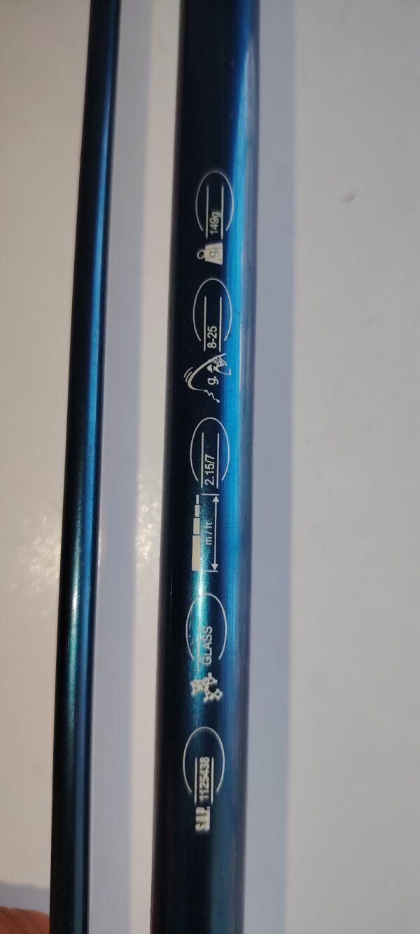 Canne a peche 2 Pies MITCHEL GLASS 2.20m – Image 8