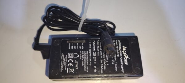 chargeur D'origine FOYU AC/DC ADAPTER 12V / 5V – Image 5