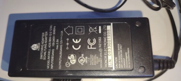 chargeur Dorigine HONOR 12V 3.0A – Image 2