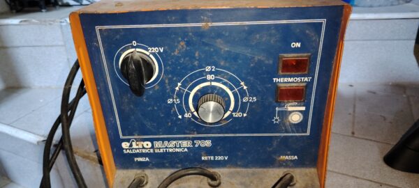 Poste Soudeur elto Mastre 703 – Image 4