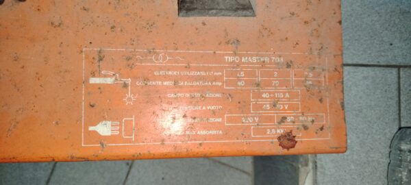 Poste Soudeur elto Mastre 703 – Image 8