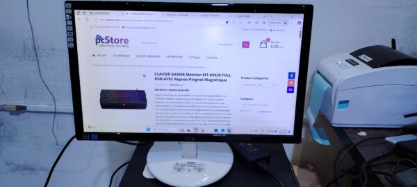 Mouniteur AOC e2243Fws Port VGA ocation – Image 3