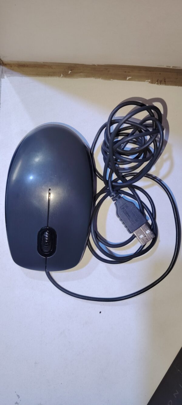 Souris Logitech M90 Gris Filaire original ocation – Image 4