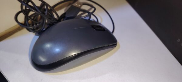 Souris Logitech M90 Gris Filaire original ocation – Image 3