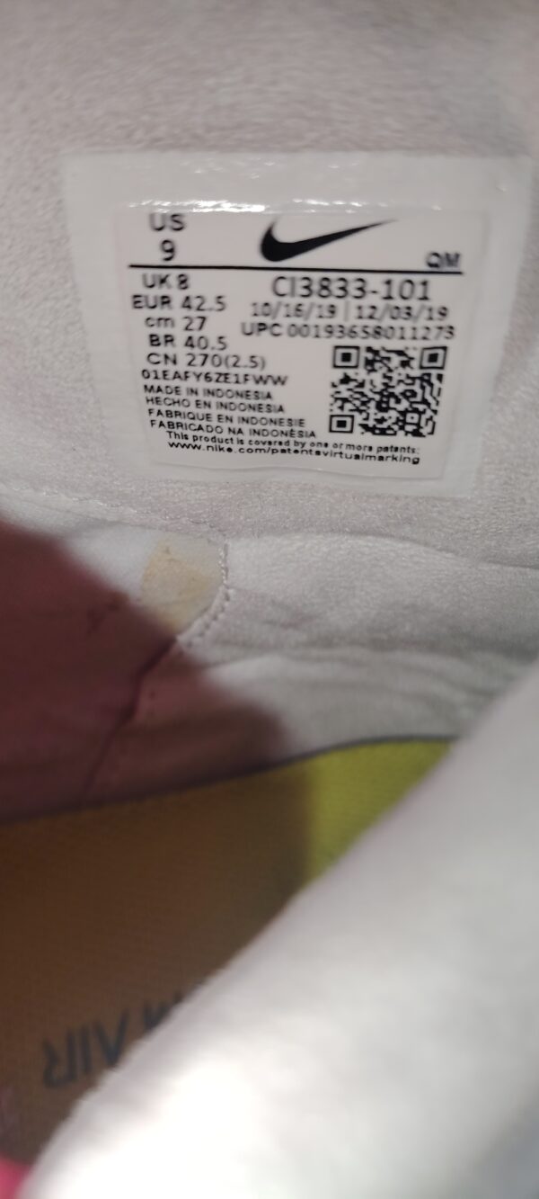 Spadrille NIKE Original Taille 42.5 – Image 6