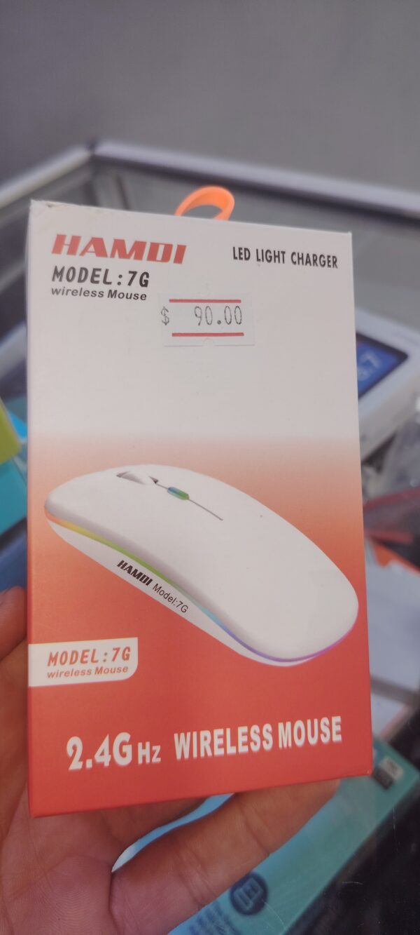 Souris son fils HAMDI Recharchable