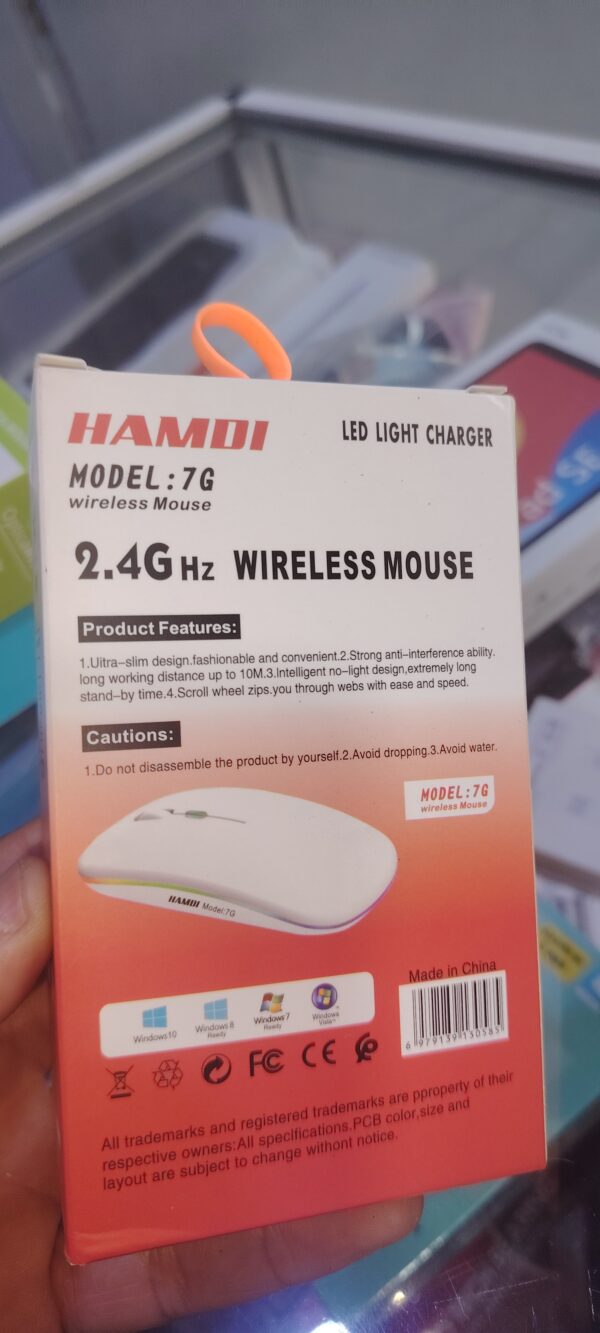 Souris son fils HAMDI Recharchable – Image 3