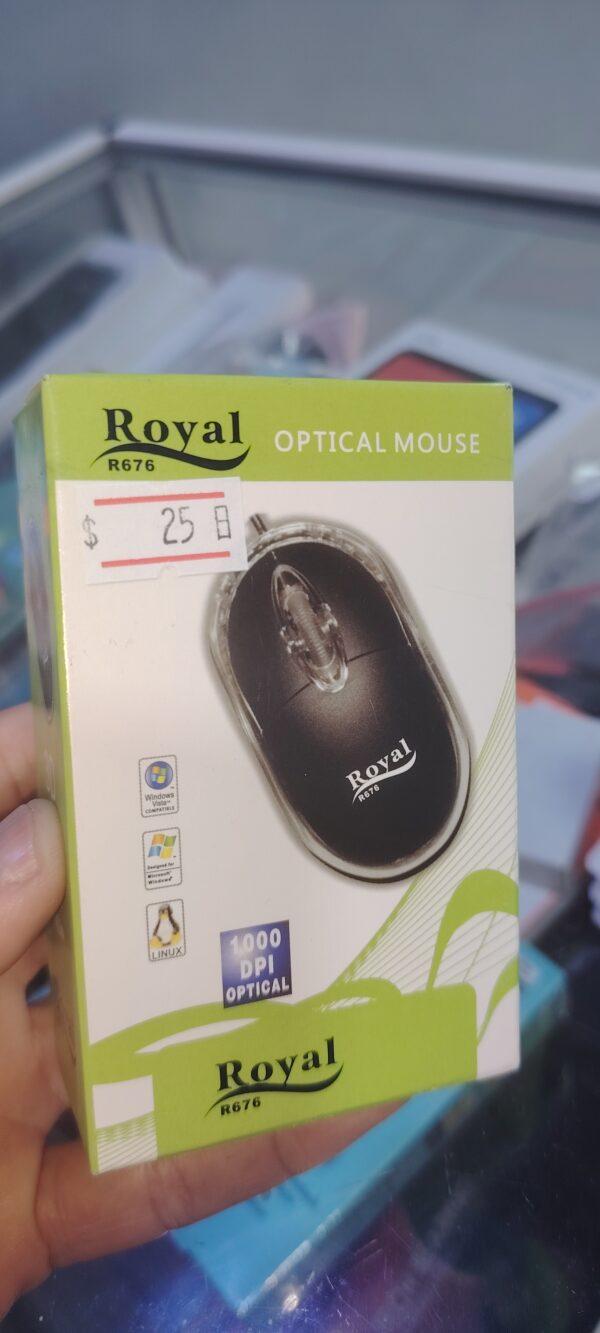 Souris normal ROYAL Filaire R676