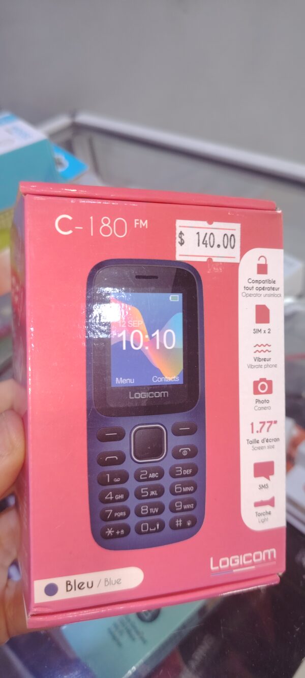 TELEPHONE LOGICOM C_180 FM Neuf