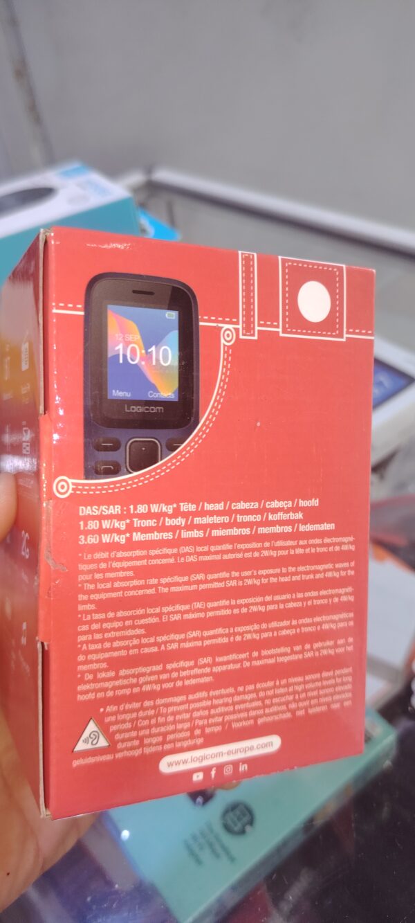TELEPHONE LOGICOM C_180 FM Neuf – Image 4