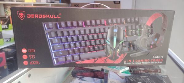 PACK GAMING  4 IN 1 GAMING COMBO DERDSULL