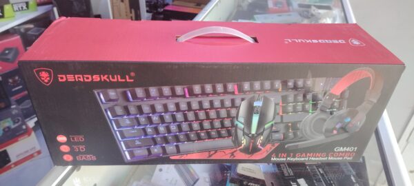 PACK GAMING  4 IN 1 GAMING COMBO DERDSULL – Image 2