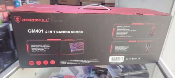PACK GAMING  4 IN 1 GAMING COMBO DERDSULL – Image 3