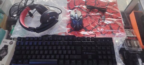 PACK GAMING  4 IN 1 GAMING COMBO DERDSULL – Image 4