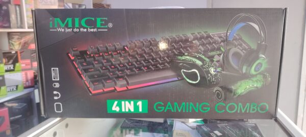 PACK IMICE 4 IN 1 GAMING COMBO Neuf