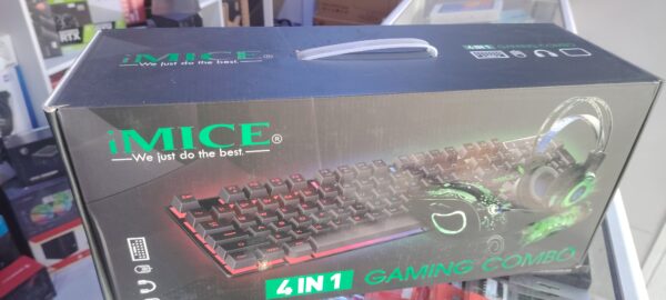 PACK IMICE 4 IN 1 GAMING COMBO Neuf – Image 2