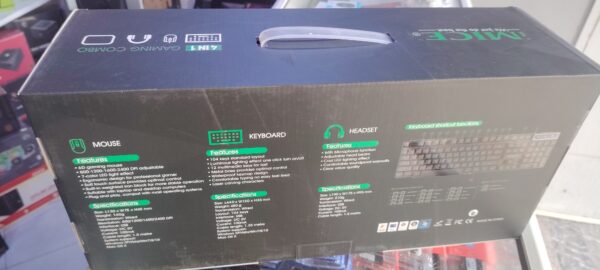 PACK IMICE 4 IN 1 GAMING COMBO Neuf – Image 3