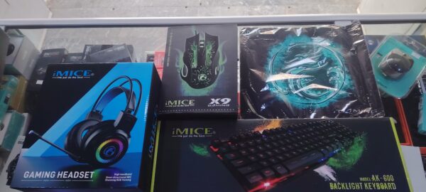 PACK IMICE 4 IN 1 GAMING COMBO Neuf – Image 4